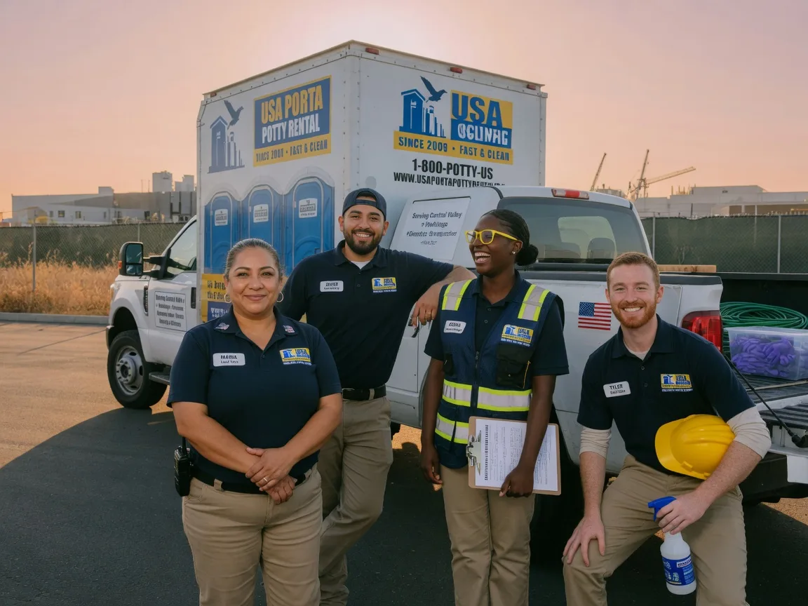 Portable Toilet Rental company in Saint Louisville, OH