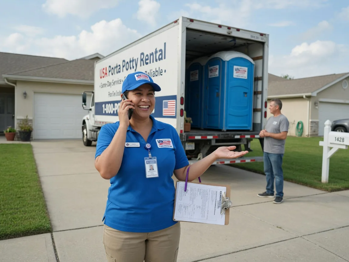 Portable Toilet Rental Saint Louisville, OH FAQs